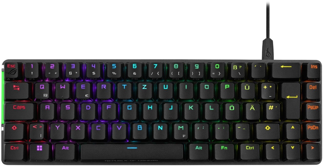 Preisvergleich Produktbild Asus ROG Falchion Ace BLK RGB Gaming-Tastatur