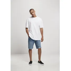 URBAN CLASSICS Tb4156 Kurze Jeans Blue 28
