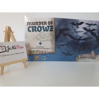 Asmodee Zombicide Black Plague Murder of Crowz
