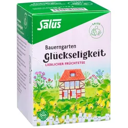 BAUERNGARTEN-Tee Glückseligkeit Früchtetee Salus