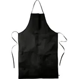 Texxilla Promo-Schürze aus Fairtrade-zertifizierter Baumwolle Größe: ca. 65 x 99 cm, schwarz