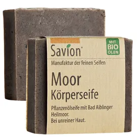 Savion Moor Körperseife, 80 g Seife