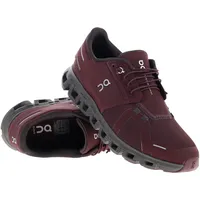 On Cloud 6 Herren Mulberry / Pebble 42