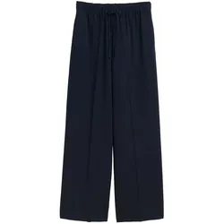 TOM TAILOR DENIM Damen Wide Leg Hose, blau, Uni, Gr. XL
