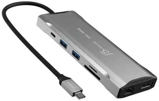 11-in-1 USB-C Triple-Monitor Dock (with Ethernet and 100W PD)