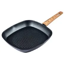 Schäfer Elektronik Maple Wood Grillpfanne 28 x 28 cm