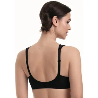 Komfort BH Clara Art Moulded Comfort Bra Schwarz | Gr.: 105C