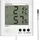 EMOS Digitales Thermometer und Hygrometer Weiß RS8471