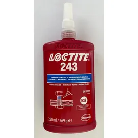 LOCTITE 243 Schraubensicherung mittelfest 250 ml