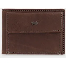 Braun Büffel Yak Geldbörse 6CS D. Braun, braun