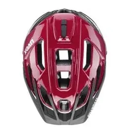 Uvex Quatro 56-61 cm ruby red/black