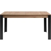 CaliCosy Tolosa 150 x 75 x 80 cm Eiche braun/schwarz