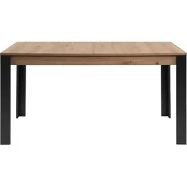 CaliCosy Tolosa 150 x 75 x 80 cm Eiche braun/schwarz