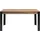 CaliCosy Tolosa 150 x 75 x 80 cm Eiche braun/schwarz