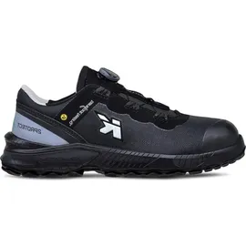 HKS Barfuß Sicherheitshalbschuhe S3 BFS 40 Boa" - 46 - schwarz