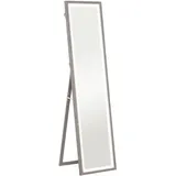 ComfortXL Standspiegel, Grau, Glas, 40x160x5 cm, Spiegel, Standspiegel