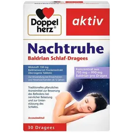 Queisser Doppelherz Nachtruhe Baldrian Schlaf-Dragees