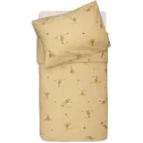 jollein Kinderbettwäsche – Kangaroots – 100x140cm – 100% Baumwolle – OEKO-TEX Zertifiziert – Babybettwäsche mit Kissenbezug – Kinder Bettdecken Set – Bettwäsche Set