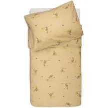 jollein Kinderbettwäsche – Kangaroots – 100x140cm – 100% Baumwolle – OEKO-TEX Zertifiziert – Babybettwäsche mit Kissenbezug – Kinder Bettdecken Set – Bettwäsche Set