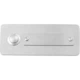 HEIDEMANN Klingelplatte Berlin V4a Edelstahl