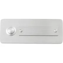 HEIDEMANN Klingelplatte Berlin V4a Edelstahl