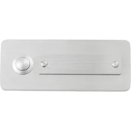 HEIDEMANN Klingelplatte Berlin V4a Edelstahl