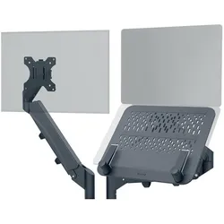 Leitz Bildschirm-Schwenkarm »Ergo« für 1 Monitor und 1 Laptop