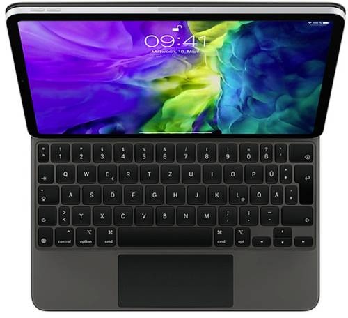 Apple Magic Keyboard Tablet-Tastatur Passend für Marke (Tablet): Apple iPad Pro 11 (2. Generation),