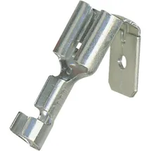 VOGT VERBINDUNGSTECHNIK Flachsteckverteiler mit Abzweig Steckbreite: 6.30 mm Steckdicke: 0.80 mm Unisoliert 250 St.