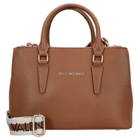 Valentino Zero Re Henkeltasche Kunstleder Brown