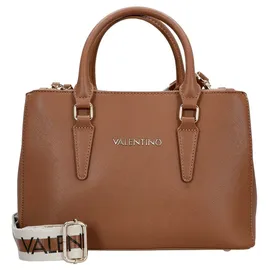 Valentino Zero Re Henkeltasche Kunstleder Brown