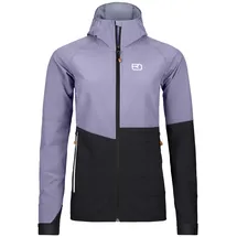 Ortovox Damen Punta Berrino Hoodie Jacke (Größe M, lila)