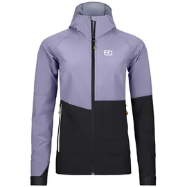 Ortovox Damen Punta Berrino Hoodie Jacke (Größe M, lila)