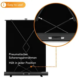 Walimex pro Roll-up Panel Hintergrund schwarz