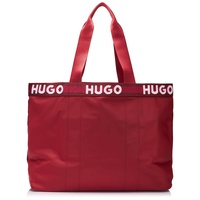 Hugo Becky Tote Damen Tote Bag, Dark Red605