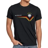 style3 T-Shirt Deutschland WM 2026 Fußball Weltmeisterschaft trikot fahne fanartikel schwarz XXXL