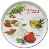 MamboCat Pizzateller Pizzateller Napoli Pizzafoods grün 31cm - 04019#ZP1