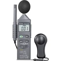 VOLTCRAFT DT 8820 -20 - +750 °C Fühler-Typ K Multifunktions-Umweltmessgerät 4in1