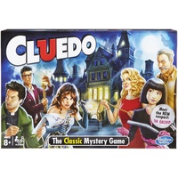 Hasbro Gaming Cluedo the Classic Mystery Board Game, 2 to 6 spieler