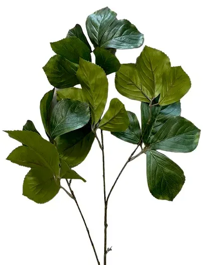 Blätter Zweig x3 91cm grün