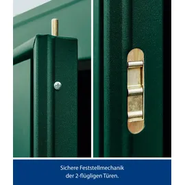 Hörmann Berry Classic 2,59 x 1,21 m Moosgrün