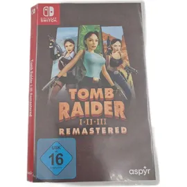 Tomb Raider 1-3 Remastered (USK) (Nintendo Switch)