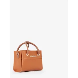 Valentino Alexia Schultertasche Kunstleder Brown