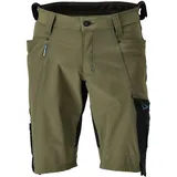 Mascot Shorts 23149-311-3309 Gr. 52 mossgrün/schwarz