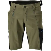 Mascot Shorts 23149-311-3309 Gr. 52 mossgrün/schwarz