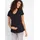 bonprix Stillshirt BONPRIX "2-in-1 Umstands- und Stillshirts (2er Pack?)", Damen, Gr. 44/46 (L), schwarz (schwarz, schwarz), Obermaterial: 95% Baumwolle, 5% Elasthan, figurumspielend, Shirts, figurumspielende Passform, mit Wickelschnitt