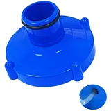 Poolsauger Adapter,Algenschnapper Adapter Universal für Bodensauger,Pool-Vakuumreiniger Schraubverbindung,Adapter für Saugschlauch,Poolschlauch Adapter,Geeignet zum Anschließen Eines 32-mm-Schlauchs