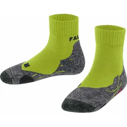 Falke TK2 Short Kinder Trekking Kurzsocken lime (7601) (7601) 27-30