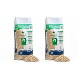 Allspan German Horse Pellets 28 kg 2 Ballen Pferdeeinstreu Holzpellets