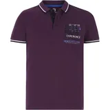Jan Vanderstorm Poloshirt FRETU dunkelrot- 52/54